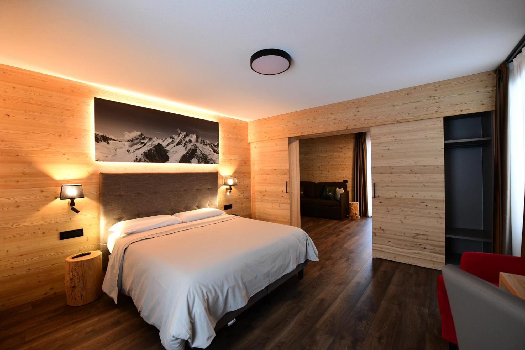Hotel Alpino Wellness & Spa 佩约方缇 外观 照片